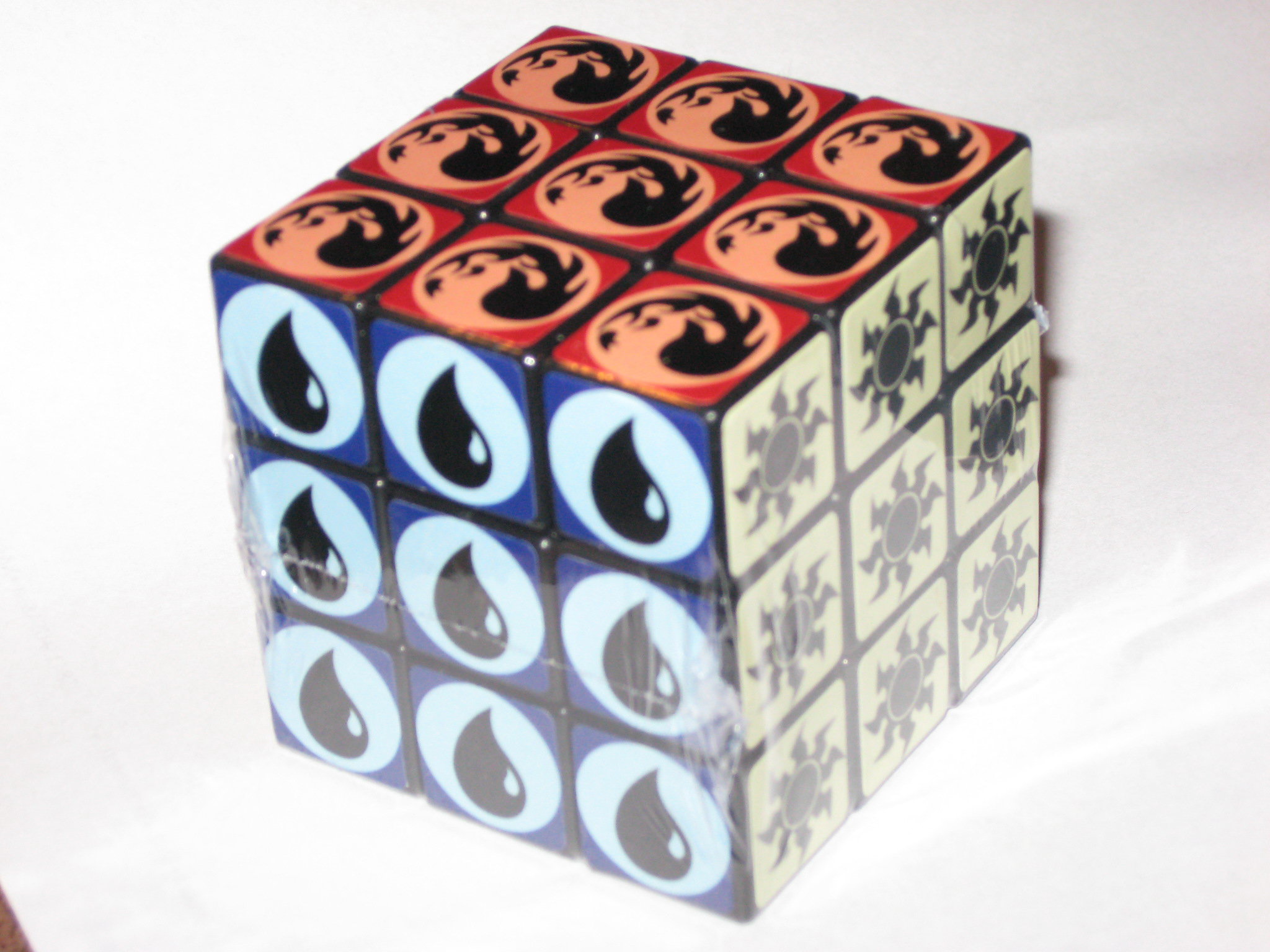 MTG Rubik Cube promo Magic General Magic Fundamentals MTG