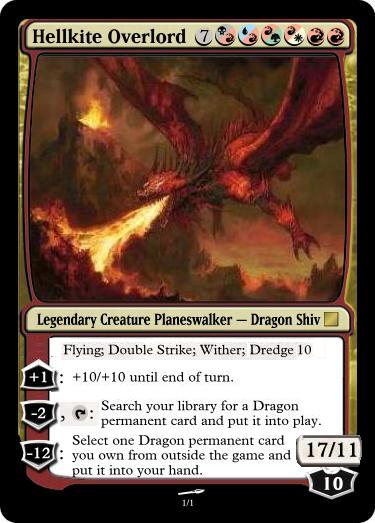 [ALA] Hellkite Overlord - Speculation - The Rumor Mill - Magic ...