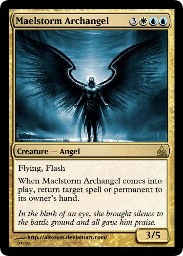 maelstrom archangel angel tribal
