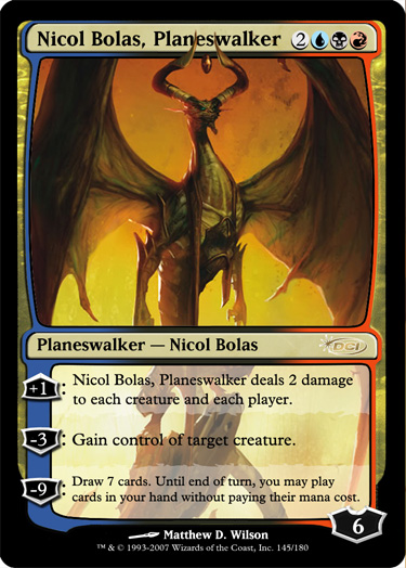 Nicol Bolas, Planeswalker Art - The Rumor Mill - Magic Fundamentals ...