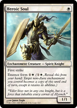 mtg cardsmith enchantment creature