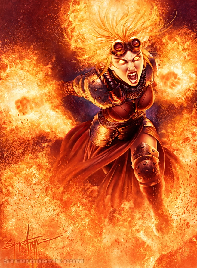 [ZEN] Chandra Flamedancer = name+art of Chandra card - Rumor Mill ...