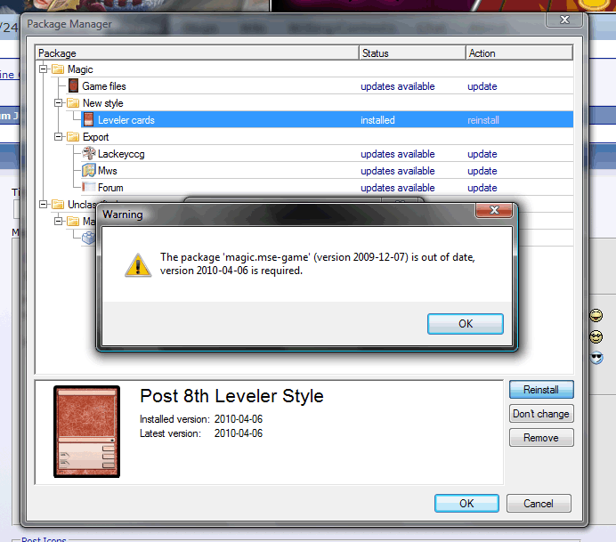 [Official Thread] Magic Set Editor 2 Third Party Products Other