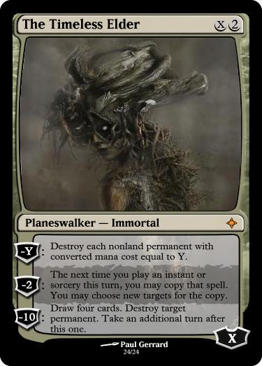 What would a colorless planeswalker do? - Custom Card Creation - Magic