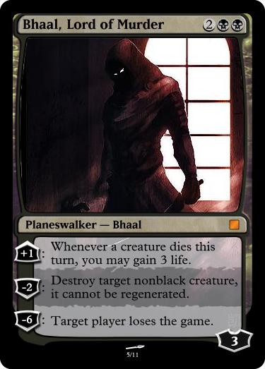 A Planeswalker Design Exercise - Custom Card Creation - Magic ...