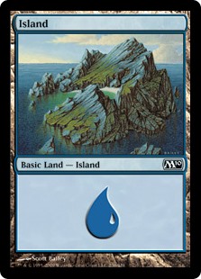 Island - Land - Cards - MTG Salvation