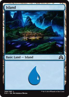 Island - Land - Cards - MTG Salvation