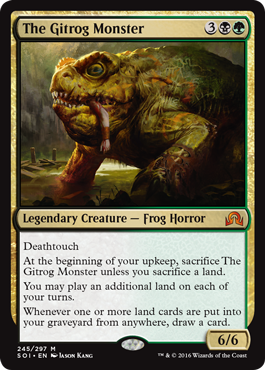 mtg gitorog dredge 60 standard