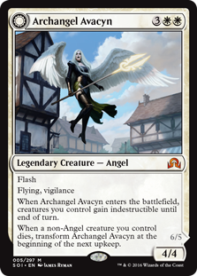 Archangel Avacyn - Creature - Cards - MTG Salvation