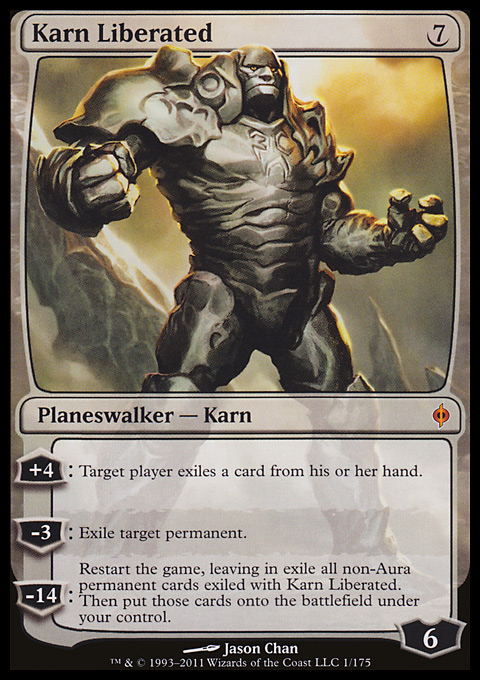 Karn Liberated - Planeswalker - Cards - MTG Salvation