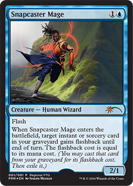 Snapcaster Mage - Creature - Cards - MTG Salvation