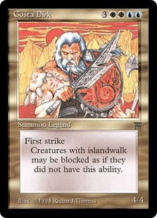 Gosta Dirk - Creature - Cards - MTG Salvation Gosta Dirk - Creature - Cards - MTG Salvation