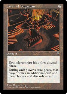 Anvil of Bogardan - Artifact - Cards - MTG Salvation