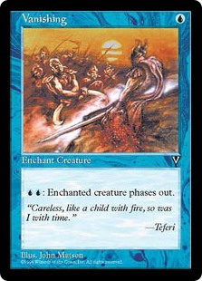Vanishing - Enchantment - Cards - MTG Salvation