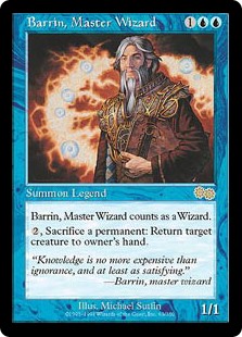 Barrin, Master Wizard - Creature - Cards - MTG Salvation