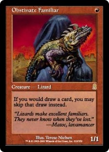 Obstinate Familiar - Creature - Cards - MTG Salvation Obstinate Familiar - Creature - Cards - MTG Salvation