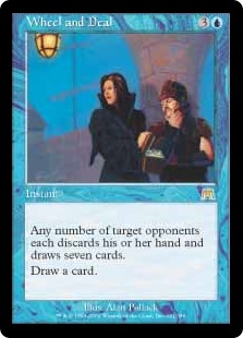 Wheel and Deal - Instant - Cards - MTG Salvation