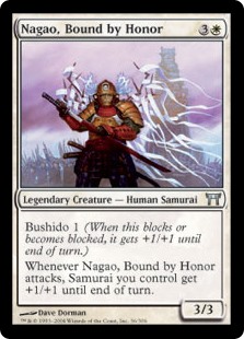 Nagao, Bound by Honor - Creature - Cards - MTG Salvation