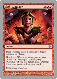 Deal Damage - Instant - Cards - MTG Salvation