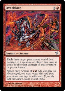 Overblaze - Instant - Cards - MTG Salvation