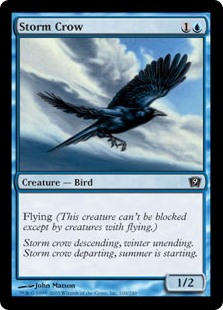 the storm crow series