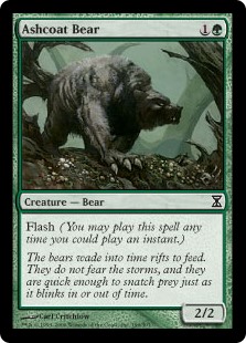 Ashcoat Bear - Creature - Cards - MTG Salvation