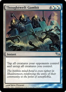 Thoughtweft Gambit - Instant - Cards - MTG Salvation