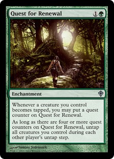 Quest for Renewal - Enchantment - Cards - MTG Salvation