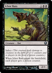 Ichor Rats - Creature - Cards - MTG Salvation