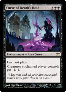 Curse of Death's Hold - Enchantment - Cards - MTG Salvation