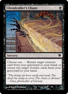 Ghoulcaller's Chant - Sorcery - Cards - MTG Salvation
