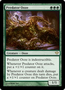 Predator Ooze - Creature - Cards - MTG Salvation