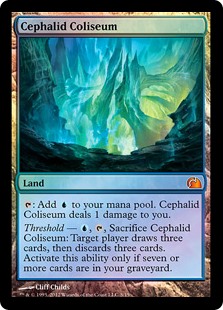 Cephalid Coliseum - Land - Cards - MTG Salvation