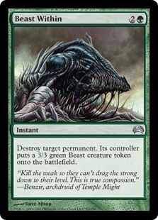 Beast Within - Instant - Cards - MTG Salvation