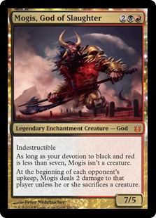 Mogis, God of Slaughter - Enchantment - Cards - MTG Salvation