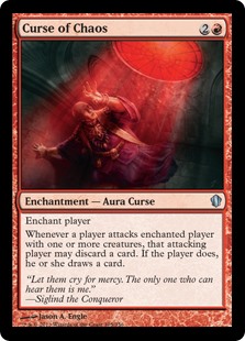 Curse of Chaos - Enchantment - Cards - MTG Salvation