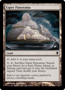 Esper Panorama - Land - Cards - MTG Salvation