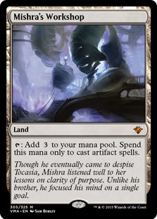 Mishra's Workshop - Land - Cards - MTG Salvation