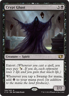 Crypt Ghast - Creature - Cards - MTG Salvation