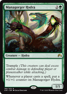 Managorger Hydra - Creature - Cards - MTG Salvation