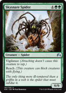 Skysnare Spider - Creature - Cards - MTG Salvation