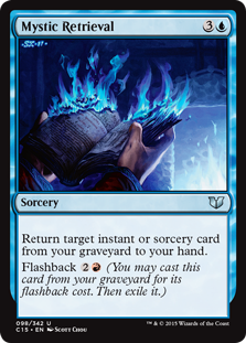 Mystic Retrieval - Sorcery - Cards - MTG Salvation