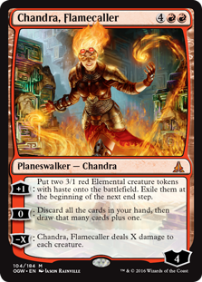 Chandra, Flamecaller - Planeswalker - Cards - MTG Salvation