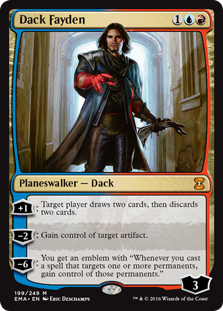 Dack Fayden - Planeswalker - Cards - MTG Salvation