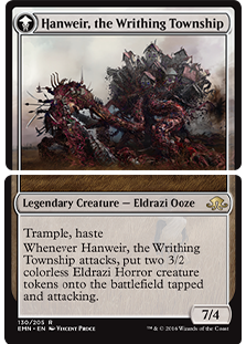 Hanweir, the Writhing Township - Creature - Cards - MTG Salvation