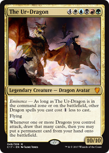 The Ur-Dragon - Creature - Cards - MTG Salvation