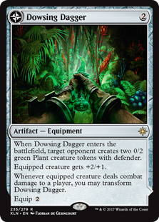 Dowsing Dagger - Artifact - Cards - MTG Salvation