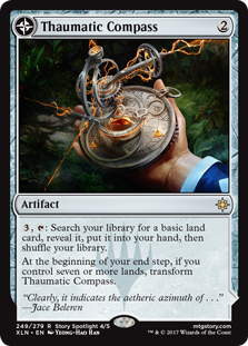 Thaumatic Compass - Artifact - Cards - MTG Salvation