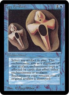 Copy Artifact - Enchantment - Cards - MTG Salvation