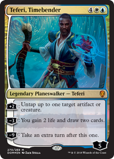 Teferi, Timebender - Planeswalker - Cards - MTG Salvation